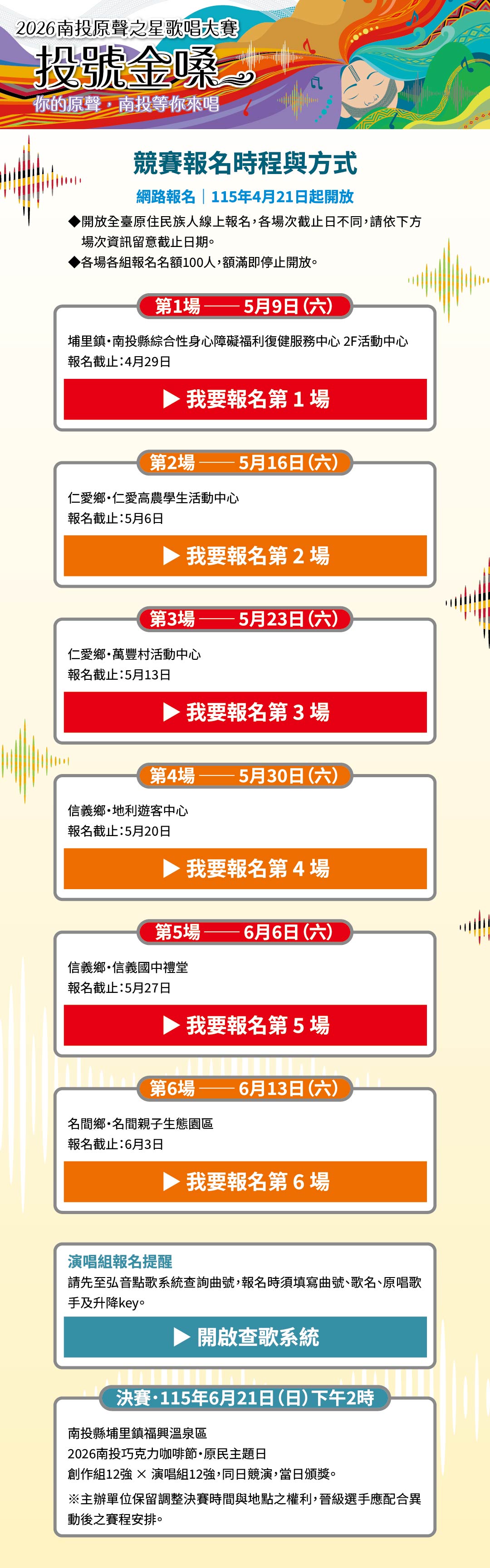 競賽報名時程與方式